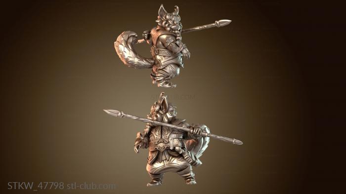 Military Копье восточного кошачьего народа