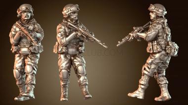 3D модель Восточный подрядчик (STL)