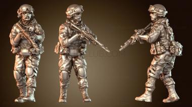 3D модель Опытный восточный подрядчик (STL)