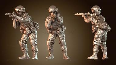3D модель Восточный подрядчик нацелен (STL)