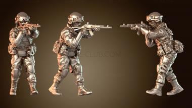 3D модель Эксперт по нацеливанию Eastern Contractor (STL)