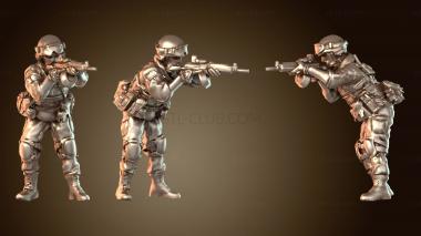 3D модель Восточный подрядчик, стремящийся к ледяному (STL)