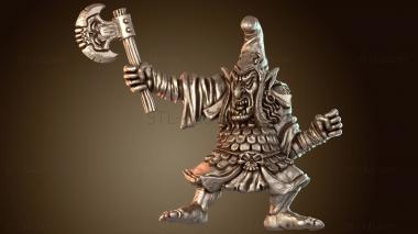 3D модель Восточный вождь гоблинов (STL)