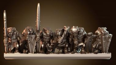 3D модель Восточные скавены (STL)