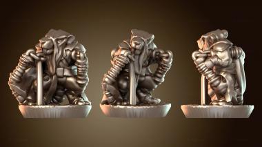 3D модель Восточный скавенский подлый (STL)