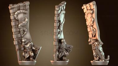 3D модель Знамена восточных скавенов (STL)