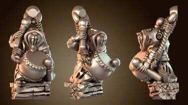 3D модель Барабанщики восточных скавенов (STL)