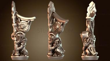 3D модель Восточный скавенский гонг замучен (STL)
