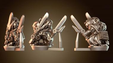 3D модель Герой восточных скавенов (STL)