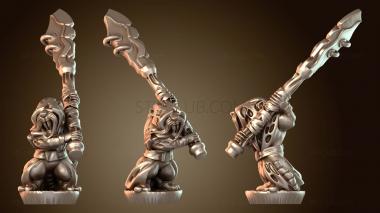 3D модель Искатель восточных скавенов (STL)
