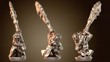 3D модель Искатель восточных скавенов (STL)