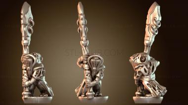 3D модель Хитрость искателя восточных скавенов (STL)