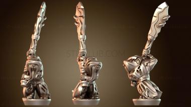 3D модель Восточный скавен-искатель свирепый (STL)