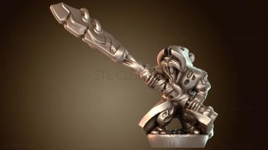 3D модель Восточный скавен-искатель ночной (STL)
