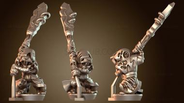 3D модель Восточные скавены, искатели дикарей (STL)