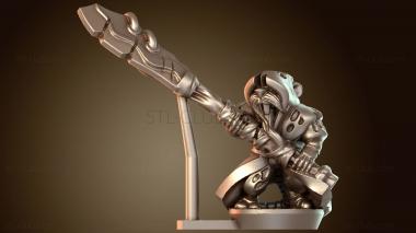 3D модель Восточные скавенские искатели молчат (STL)