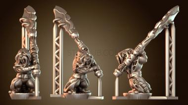 3D модель Мрачные искатели восточных скавенов (STL)