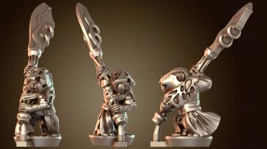 3D модель Восточные скавены-искатели ловкие (STL)