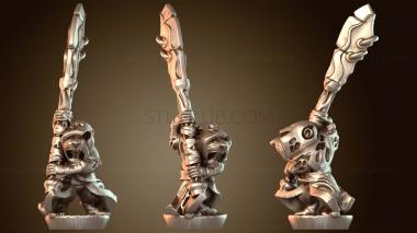 3D модель Отважные искатели восточных скавенов (STL)