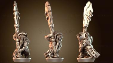 3D модель Тактика восточных искателей скавенов (STL)