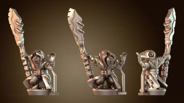 3D модель Восточные скавены, искатели молодых (STL)