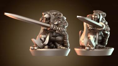 3D модель Восточный скавенский подлый (STL)