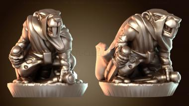 3D модель Восточные скавены крадутся незамеченными (STL)