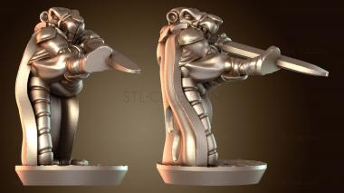 3D модель Восточные скавены крадутся (STL)