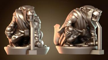 3D модель Восточный скавен крадучись зигзагом (STL)