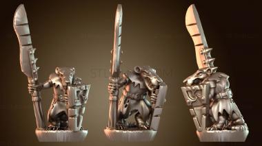 3D модель Восточные скавены хлюпики трусы (STL)