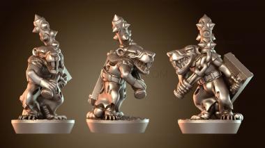 3D модель Восточные скавены хлюпики подлые (STL)