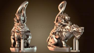 3D модель Мастер визга восточных скавенов (STL)