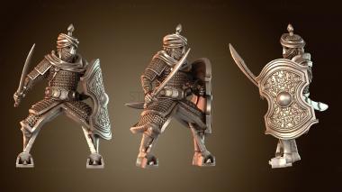 3D модель Восточный катафракт А (STL)