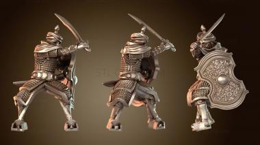 3D модель Восточный катафракт Б (STL)