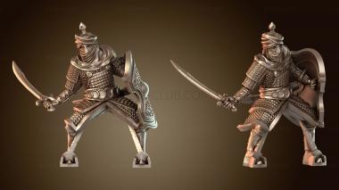 3D модель Восточный катафракт C (STL)