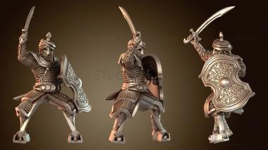 3D модель Восточный катафракт D (STL)