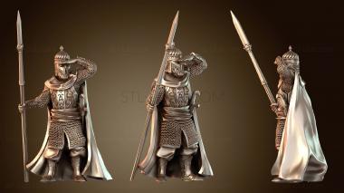 3D модель Восточный командир (STL)