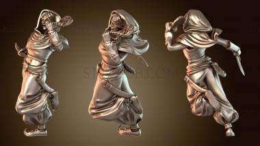 3D модель Восточная принцесса Роуг (STL)