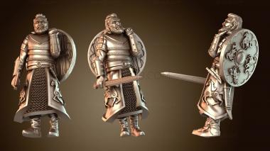 3D модель Эбремер пешком (STL)