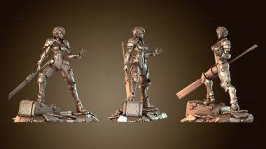 3D модель Отголоски (STL)
