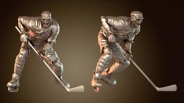 3D модель Эдди Хокки (STL)
