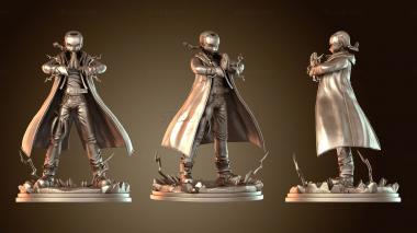 3D модель Эдвард металлический алхимик (STL)