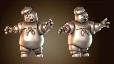 3D модель Eea дерзкий (STL)
