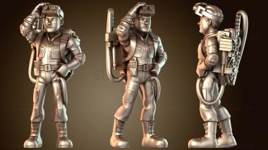 3D модель ЕЭЗ стойкий (STL)