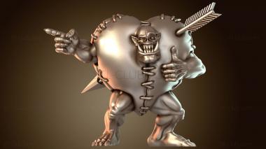 3D модель Эфа орк валентина (STL)