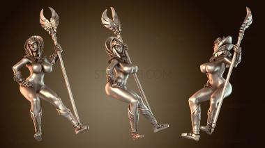 3D модель Египетская королева nsfw голая о (STL)