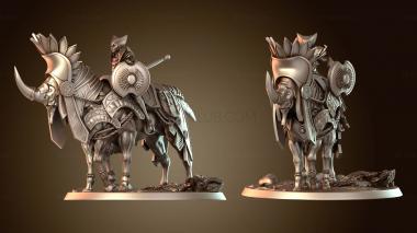 3D модель Египетский топор (STL)