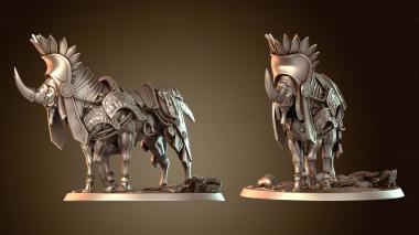 3D модель Египетское седло для топора (STL)
