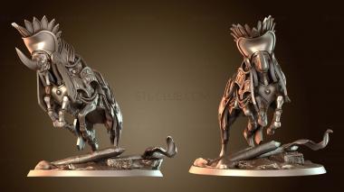3D модель Египетское седло для топора (STL)