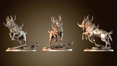 3D модель Египетский топор, дикий, дикий (STL)
